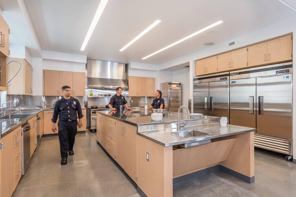 SF Fire Station 5 Interior Kitchen 2 1024x683 